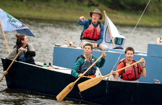 From a small-town book club to paddling the Mississippi River, learning gets bigger outside the classroom